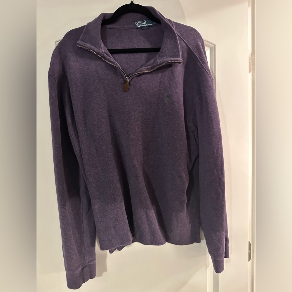 XL Men’s 3/4 zip sweater - Picture 1 of 2